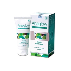 Gel dưỡng ẩm kiểm soát mụn Ahaglow Acne Control Moisturizing Gel (hộp 1 tuýp x 50g)