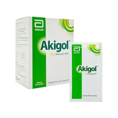 Thuốc Akigol điều trị táo bón (hộp 20 gói x 10,19g)