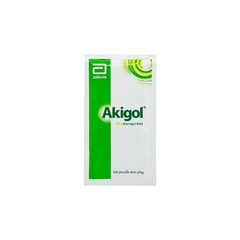 Thuốc Akigol điều trị táo bón (hộp 20 gói x 10,19g)