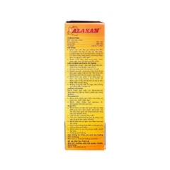 Thuốc Alaxan  giảm các cơn đau cơ xương, nhức đầu, đau bụng kinh, nhức răng (hộp 10 vỉ x 10 viên)