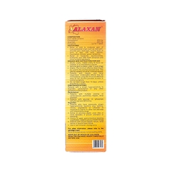 Thuốc Alaxan  giảm các cơn đau cơ xương, nhức đầu, đau bụng kinh, nhức răng (hộp 10 vỉ x 10 viên)