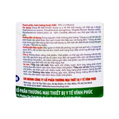 Cồn Alcool 70 độ OPC sát trùng ngoài da (chai 1000ml)