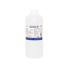 Cồn Alcool 70 độ OPC sát trùng ngoài da (chai 1000ml)