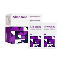 Hỗn dịch uống Almasane điều trị viêm loét dạ dày, tá tràng (hộp 20 gói x 10ml)