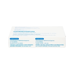 Thuốc Alpha Chymotrypsine Choay Sanofi điều trị phù nề sau chấn thương, phẩu thuật, bỏng (hộp 2 vỉ x 15 viên)