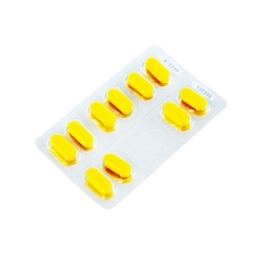 Thuốc Ameflu Day Time giảm các triệu chứng cảm lạnh và cảm cúm (hộp 2 túi x 5 vỉ x 2 viên)
