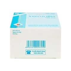Thuốc Amoxicillin 500mg Domesco điều trị nhiễm khuẩn (hộp 10 vỉ x 10 viên)