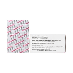 Thuốc Anpemux 250mg trị rối loạn tiết dịch hô hấp (hộp 6 vỉ x 10 viên)