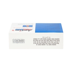 Apitim 5 trị tăng huyết áp, đau thắt ngực (hộp 3 vỉ x 10 viên)