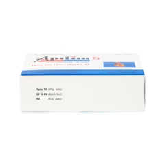 Apitim 5 trị tăng huyết áp, đau thắt ngực (hộp 3 vỉ x 10 viên)