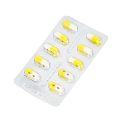 Apitim 5 trị tăng huyết áp, đau thắt ngực (hộp 3 vỉ x 10 viên)