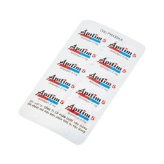 Apitim 5 trị tăng huyết áp, đau thắt ngực (hộp 3 vỉ x 10 viên)