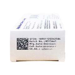 Thuốc Apixaban Tablets 2.5 mg dự phòng nguy cơ đột quỵ và tắc mạch hệ thống (hộp 3 vỉ x 10 viên)
