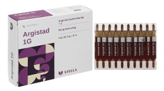 Dung dịch uống Argistad 1g điều trị tăng amoniac huyết (hộp 20 ống x 5ml)