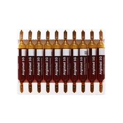 Dung dịch uống Argistad 1g điều trị tăng amoniac huyết (hộp 20 ống x 5ml)
