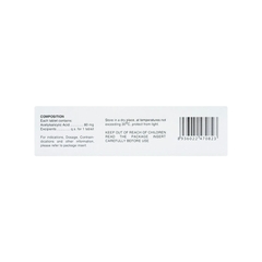 Thuốc Aspilets EC 80mg phòng ngừa nhồi máu cơ tim, đột quỵ (hộp 10 vỉ x 10 viên)