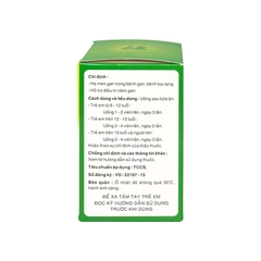 Thuốc Atiliver Diệp Hạ Châu Khang Minh hỗ trợ điều trị viêm gan, tăng men gan (hộp 10 vỉ x 10 viên)