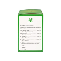 Thuốc Atiliver Diệp Hạ Châu Khang Minh hỗ trợ điều trị viêm gan, tăng men gan (hộp 10 vỉ x 10 viên)
