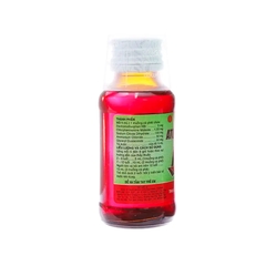 Siro ho Atussin  hỗ trợ giảm các triệu chứng cảm ho (Hộp 1 chai x 30ml)