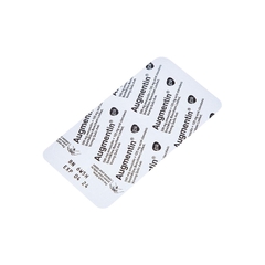 Thuốc Augmentin 625mg điều trị nhiễm khuẩn (hộp 2 vỉ x 7 viên)