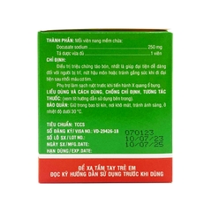 Thuốc Ausagel 250 điều trị táo bón (hộp 6 vỉ x 10 viên)