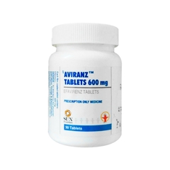 Thuốc Aviranz Tablets 600mg điều trị nhiễm virus tuýp 1 gây suy giảm miễn dịch (hộp 1 chai x 30 viên)