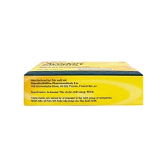 Thuốc Avodart 0.5mg điều trị phì đại tuyến tiền liệt (hộp 3 vỉ x 10 viên)