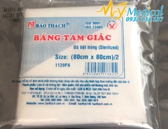 Băng tam giác Bảo Thạch cố định vùng chấn thương (gói 1 cái)