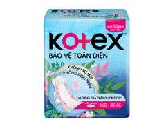 Băng vệ sinh Kotex bảo vệ toàn diện (gói 8 miếng)