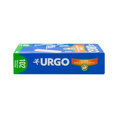 Băng cá nhân vải Urgo Durable (2cm x 6cm) hộp 102 miếng