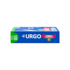 Băng cá nhân trong suốt Urgo Transparent (2cm x 7.2cm) hộp 100 miếng