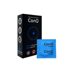 Bao cao su CONQ ẩn mình, siêu mỏng (52mm) hộp 12 cái