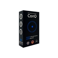 Bao cao su CONQ ẩn mình, siêu mỏng (52mm) hộp 12 cái