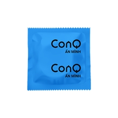 Bao cao su CONQ ẩn mình, siêu mỏng (52mm) hộp 12 cái