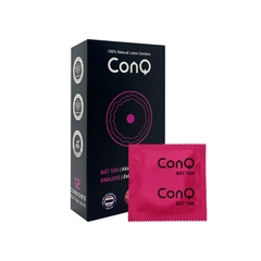 Bao cao su CONQ Bất Tận (52mm) hộp 12 cái