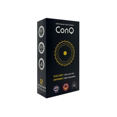Bao cao su CONQ Khác Biệt (52mm) hộp 12 cái