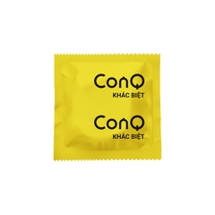 Bao cao su CONQ Khác Biệt (52mm) hộp 12 cái
