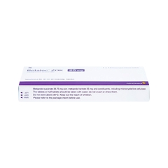 Thuốc Betaloc Zok 25mg  điều trị tăng huyết áp, dự phòng đau thắt ngực (hộp 1 vỉ x 14 viên)