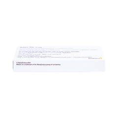 Thuốc Betaloc Zok 25mg  điều trị tăng huyết áp, dự phòng đau thắt ngực (hộp 1 vỉ x 14 viên)