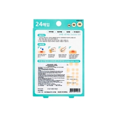 Miếng dán mụn Somaderm - Spot hỗ trợ làm lành vết thương hộp 24 miếng