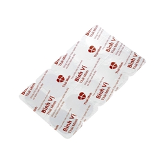 Viên uống Bình Vị Thái Minh hỗ trợ giảm acid dịch vị, giúp bảo vệ niêm mạc dạ dày (hộp 2 vỉ x 10 viên)