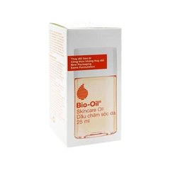 Dầu dưỡng da Bio-Oil chăm sóc da bị sẹo, vết rạn, da không đều màu (hộp 1 chai x 25ml)
