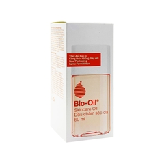 Dầu dưỡng da Bio-Oil chăm sóc da bị sẹo, vết rạn, da không đều màu (hộp 1 chai x 60ml)