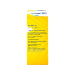 Siro Bisolvon Kids làm loãng đờm trong các bệnh phế quản cấp và mạn tính (chai 60ml)