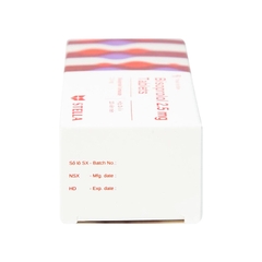 Thuốc Bisoprolol 2.5mg Stella điều trị tăng huyết áp, đau thắt ngực (hộp 3 vỉ x 10 viên)
