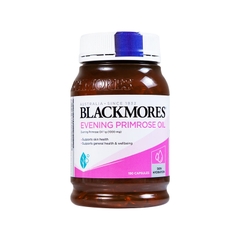 Viên uống Blackmores Evening Primrose Oil hỗ trợ dưỡng ẩm, giảm khô da (chai 190 viên)