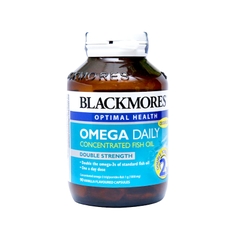 Viên uống Blackmores Omega Double High Strength Fish Oil bổ sung omega (chai 90 viên)