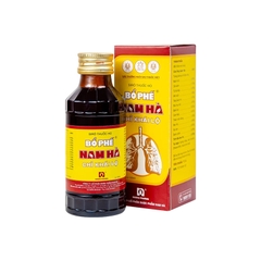 Siro ho bổ phế Nam Hà Chỉ Khái Lộ điều trị ho cảm mạo, ho gió, ho khan (chai 125ml)
