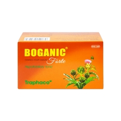 Boganic Forte hỗ trợ trị bệnh lý gan mật, mỡ máu (hộp 5 vỉ x 10 viên)