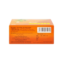 Boganic Forte hỗ trợ trị bệnh lý gan mật, mỡ máu (hộp 5 vỉ x 10 viên)